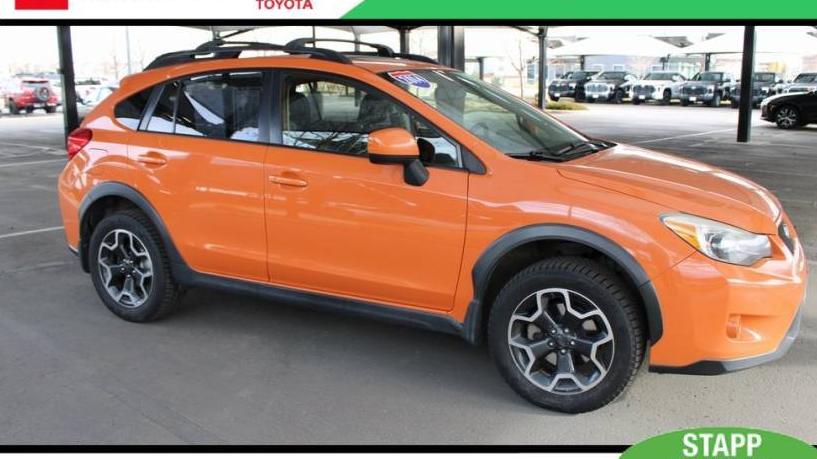 SUBARU XV CROSSTREK 2014 JF2GPAVC6E8276938 image